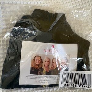 Breezies Black Bra. NWT